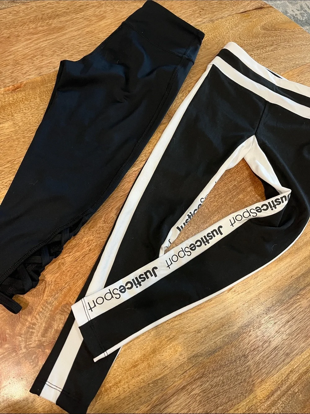 Legging/crop bundle